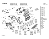 Схема №5 HE48E40 с изображением Инструкция по эксплуатации для плиты (духовки) Siemens 00522068