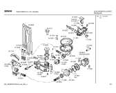 Схема №4 SGS57M08EU с изображением Панель управления для посудомойки Bosch 00442262