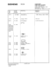 Схема №13 FM621W4 с изображением Сервисная инструкция для видеоэлектроники Siemens 00535318
