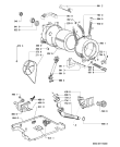 Схема №2 WA 87661 с изображением Обшивка для стиралки Whirlpool 481245215824