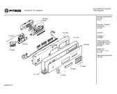 Схема №5 DIF4305 с изображением Инструкция по эксплуатации для посудомойки Bosch 00581061