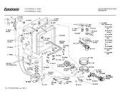 Схема №2 CG712S2II с изображением Панель для электропосудомоечной машины Bosch 00277772