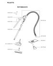 Схема №2 RO7366EA/410 с изображением Руководство для мини-пылесоса Rowenta RS-2230001583
