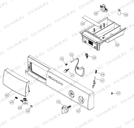 Взрыв-схема стиральной машины Gorenje W6021 with door US   -Titanium #107602116 (900003217, WM33AUS) - Схема узла 04