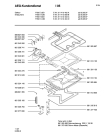 Схема №1 COMP. 7750E-B3D с изображением Запчасть для плиты (духовки) Aeg 8996613261115