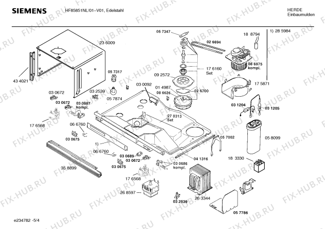 Схема №4 HF85961CH с изображением Переключатель для свч печи Siemens 00180805