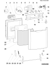 Схема №2 IDL60IT (F030214) с изображением Руководство для посудомойки Indesit C00098058