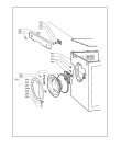 Схема №2 A1500377AW (F092057) с изображением Всякое для стиральной машины Indesit C00311076