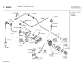 Схема №3 WFB2040EU с изображением Панель управления для стиральной машины Bosch 00355744