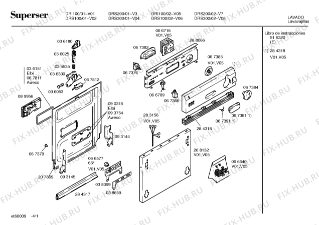 Схема №1 DRS200R с изображением Кнопка для посудомойки Bosch 00067384