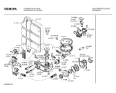 Схема №5 SE24A661EU Extraklasse с изображением Передняя панель для посудомойки Siemens 00369582