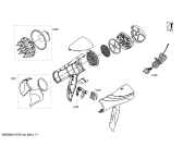 Схема №1 SC8345 SC8345 ESSENTIAL с изображением Дюза для электрофена Bosch 00601931
