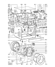 Схема №1 WAI 2342/WS-D,A с изображением Микропереключатель для стиралки Whirlpool 481241348254