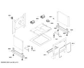 Схема №5 PRD304EG Thermador с изображением Крепежный набор для электропечи Bosch 00649953