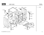 Схема №5 V1209 с изображением Крышка для посудомойки Bosch 00288461