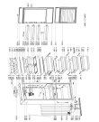 Схема №1 KCBDR 20700 с изображением Ящичек для холодильной камеры Whirlpool 481011106124