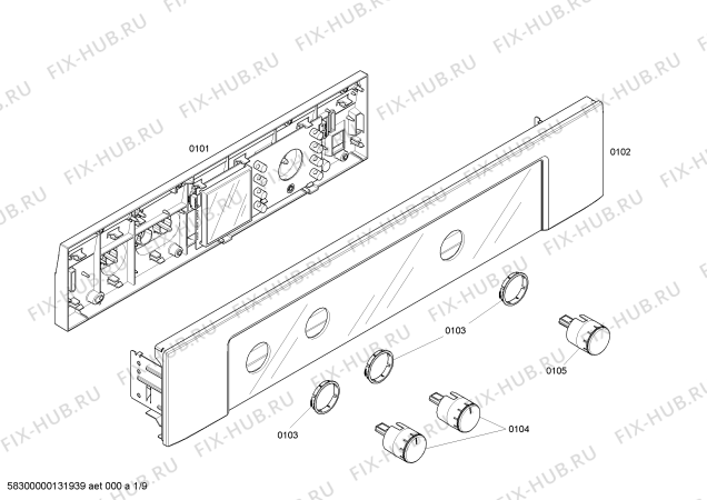 Схема №8 CM301US с изображением Соединительный элемент для плиты (духовки) Bosch 00416280