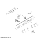 Схема №5 HM422210E с изображением Коллектор для духового шкафа Siemens 00246109