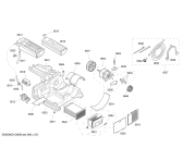 Схема №4 WTS86581NL с изображением Модуль управления для сушильной машины Bosch 00641770