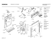 Схема №2 SR54625 с изображением Кнопка для посудомойки Siemens 00167267