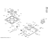 Схема №1 JR16AK50 ENC.JR16AK50 4P  JUNKER с изображением Варочная панель для духового шкафа Bosch 00686892
