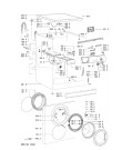 Схема №1 FL 1265 с изображением Декоративная панель для стиралки Whirlpool 481245217809