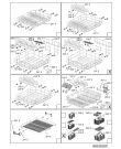 Схема №3 302.224.29 DWB 610 DISHWASHER I с изображением Всякое для электропосудомоечной машины Whirlpool 481010438702