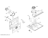 Схема №5 HCE722123 с изображением Ручка переключателя для плиты (духовки) Bosch 00626967