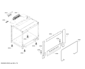 Схема №7 PRL364GDH с изображением Крепежный набор для электропечи Bosch 00687924