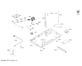 Схема №2 PBH723WMQ с изображением Крепеж для плиты (духовки) Bosch 00630641