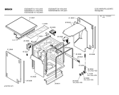 Схема №3 SGS5002GB с изображением Инструкция по эксплуатации для посудомоечной машины Bosch 00521326