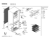 Схема №1 KG33V610 с изображением Декоративная рамка для холодильной камеры Siemens 00433868