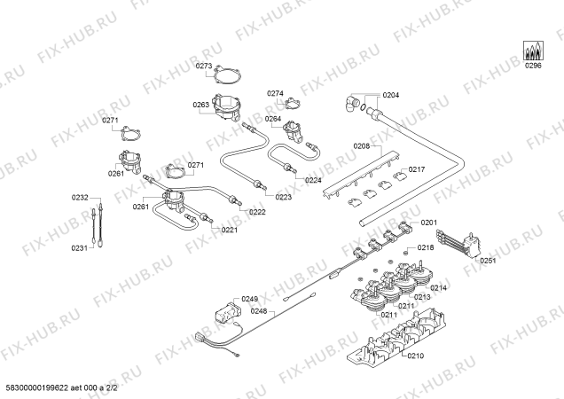 Взрыв-схема плиты (духовки) Bosch PCP6A5M90N MS 60F 4G BOSCH Ms SV - Схема узла 02