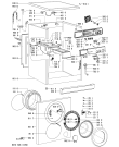 Схема №1 AWM 7105 с изображением Емкость для стиральной машины Whirlpool 481241818529