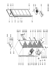 Схема №1 AFG 365/G/BR с изображением Панель управления для холодильника Whirlpool 481944268932