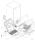 Схема №2 S3895KG6 с изображением Запчасть для холодильника Aeg 2378814590