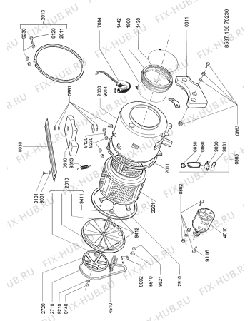 Схема №2 LF 699 T с изображением Рамка для стиральной машины Whirlpool 481245058442