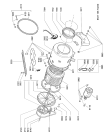 Схема №2 AWG 166/WH-1 с изображением Электролиния для стиралки Whirlpool 481232178093