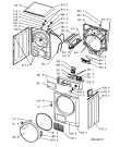 Схема №1 MTD09XWH (F090167) с изображением Запчасть для стиральной машины Indesit C00353186