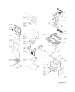 Схема №1 4720 SP с изображением Переключатель для духового шкафа Whirlpool 481241278851