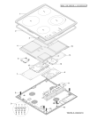 Схема №1 TK64IDIX (F038967) с изображением Запчасть для духового шкафа Indesit C00144026