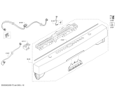 Схема №4 SHS863WD5N, Silence Plus 44dbA с изображением Панель управления для электропосудомоечной машины Bosch 00775770