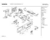 Схема №3 WM30030IE SIWAMAT PLUS 3003 с изображением Панель для стиралки Siemens 00285336