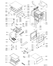 Схема №1 ACM 302 AV с изображением Труба для плиты (духовки) Whirlpool 481931039577