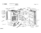 Схема №1 0702244443 KS240EGL с изображением Испаритель для холодильника Bosch 00192213