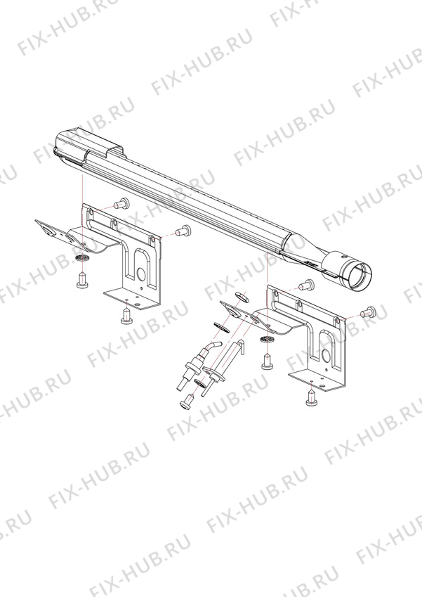 Большое фото - Всякое для холодильника Electrolux 1053107130 в гипермаркете Fix-Hub