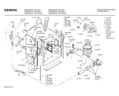 Схема №3 SR54603 с изображением Вкладыш в панель для посудомоечной машины Siemens 00289451
