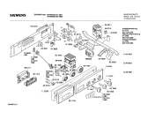 Схема №2 WV95200351 SIWAMAT 952 с изображением Переключатель для стиральной машины Siemens 00051823