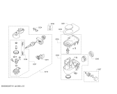 Схема №4 MUM59343 HomeProfessional с изображением Насадка миксер для кухонного измельчителя Bosch 12014970