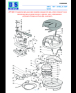 Схема №1 STIRELLA 7420P с изображением Крышечка для электропарогенератора DELONGHI 5912810601